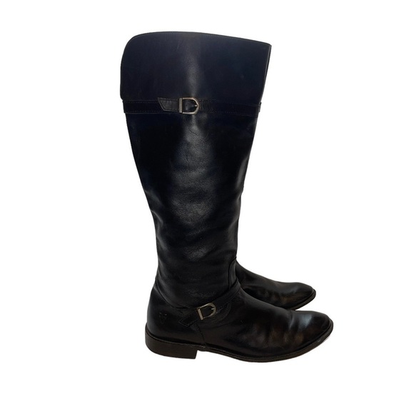 Frye Women Leather Boots Size 9 - Picture 3 of 10